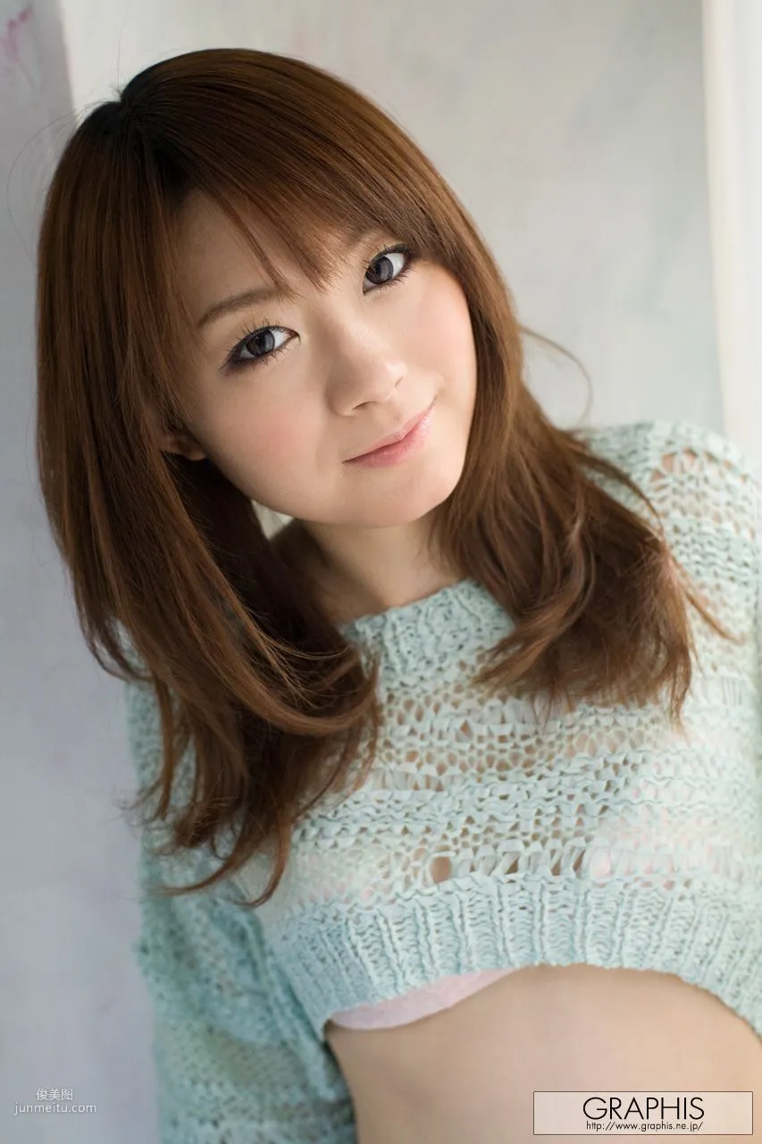 Mayuka Akimoto 秋元まゆ花 [Graphis] First Gravure 初脫ぎ娘 寫真集 39