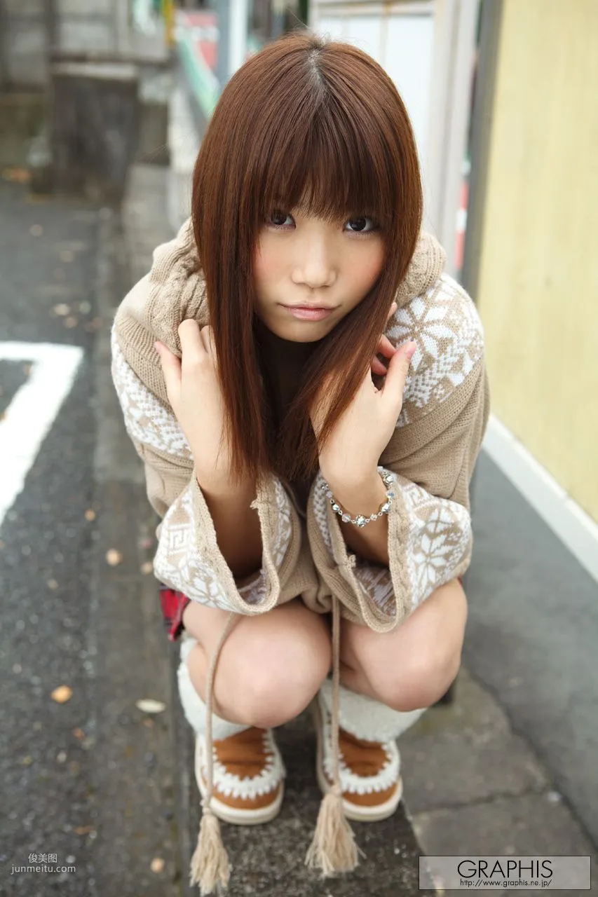 上原保奈美《Wonderment》 [Graphis] Gals 寫真集 3