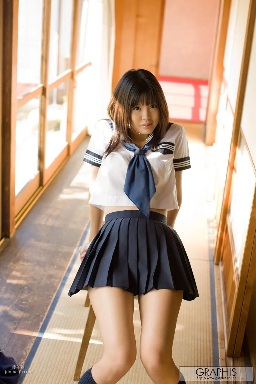 葵つかさ《Hollyhock》 [Graphis] Gals 写真集14