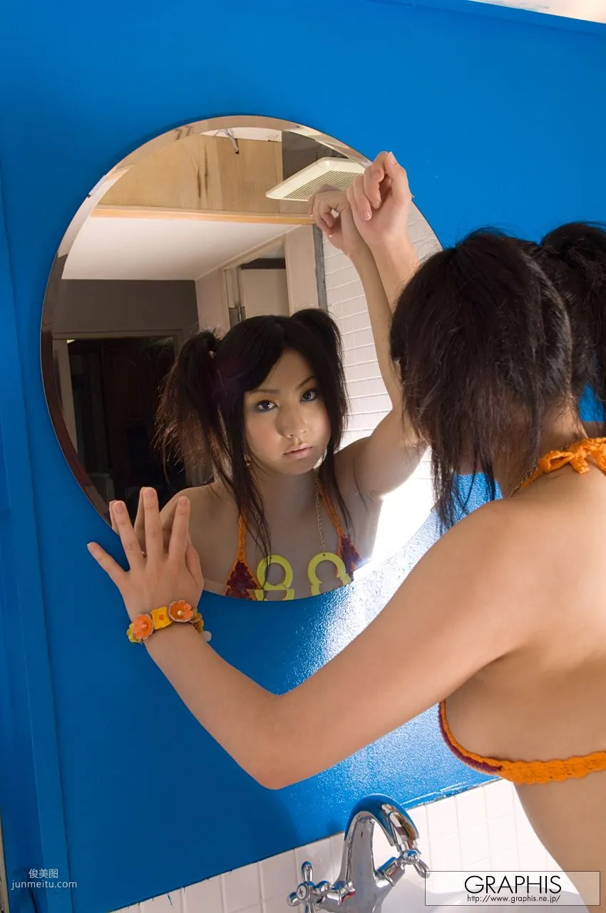 遥めぐみ/遥惠美 《Air》 [Graphis] Gals 写真集19