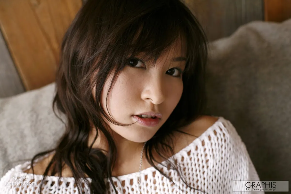 Nurie Mika 美花ぬりぇ [Graphis] First Gravure 初脫ぎ娘 寫真集 7