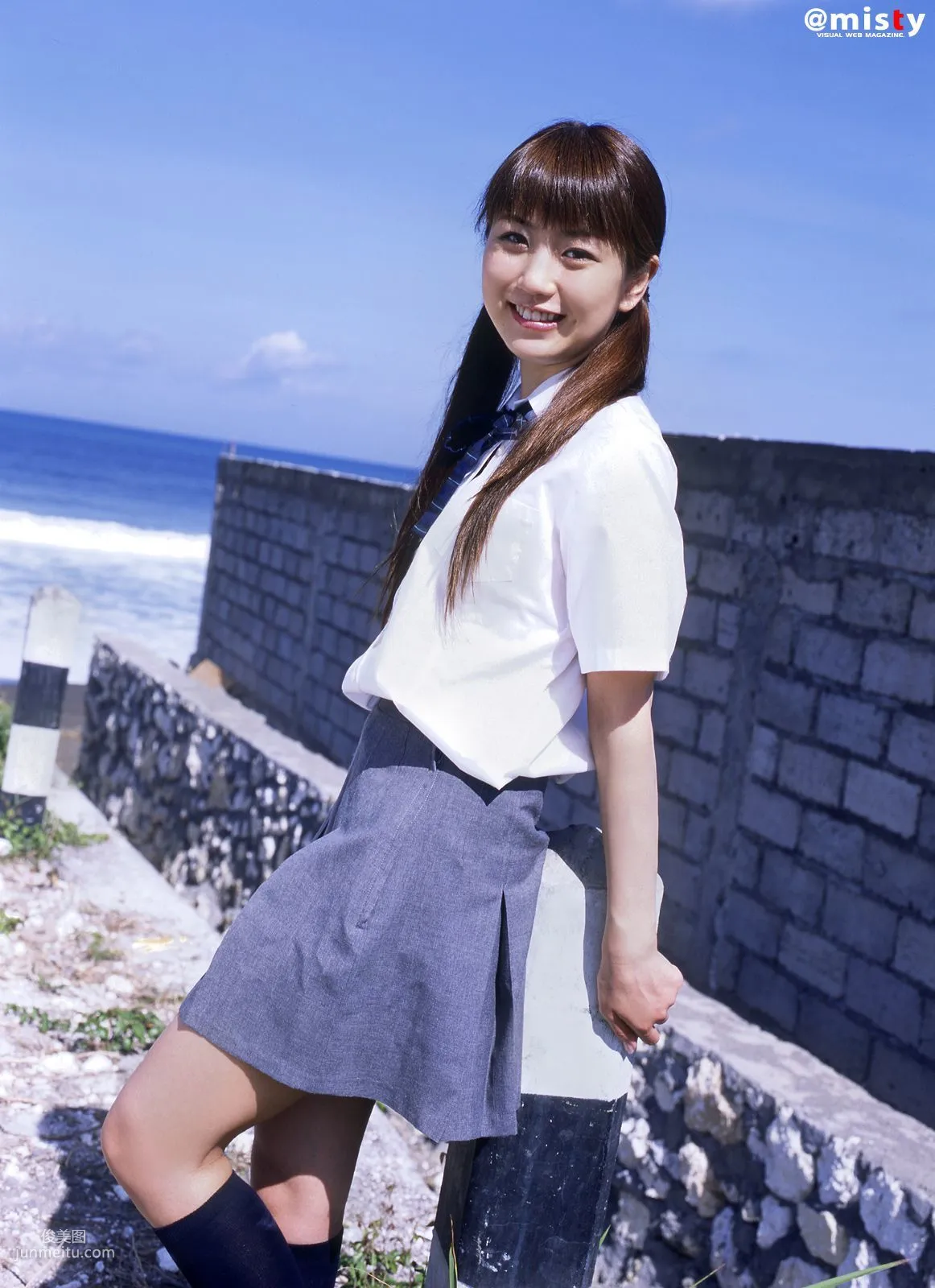 [@misty] No.245 Chise Nakamura 中村知世 寫真集 30