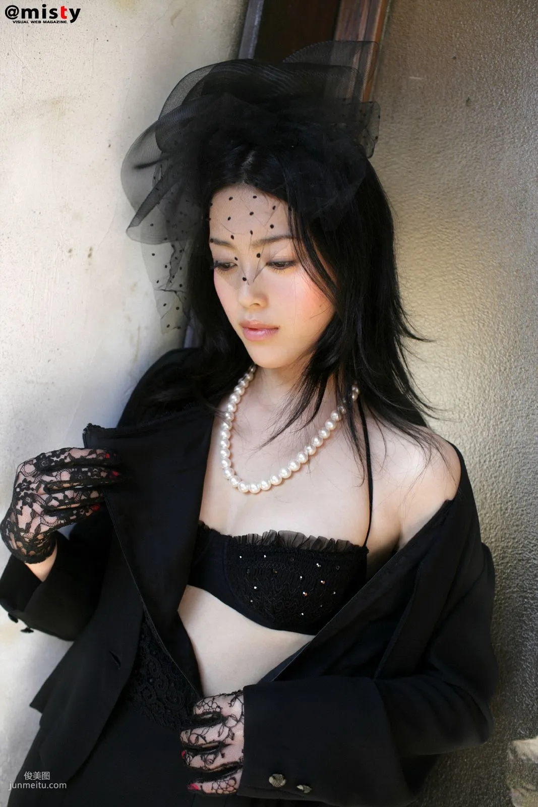[@misty] No.208 Ako Masuki 桝木亜子 寫真集 50
