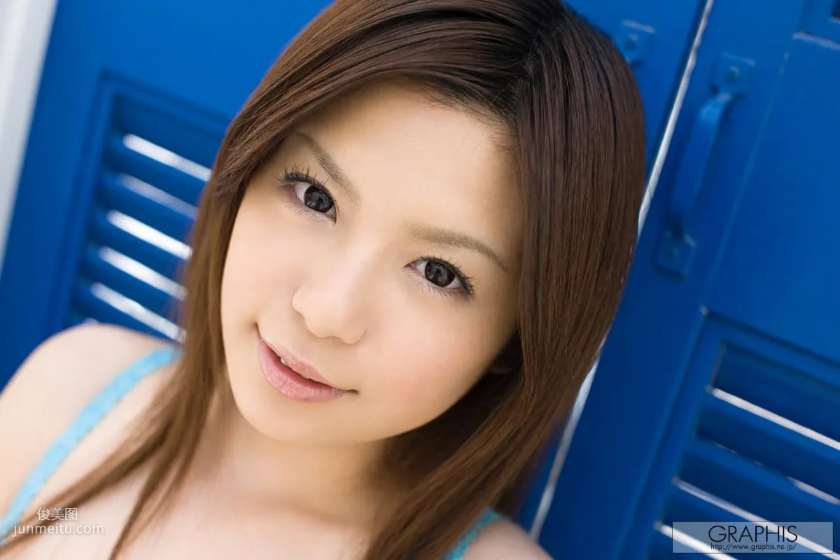 Riri Kuribayashi 栗林裡莉 [Graphis] First Gravure 初脫ぎ娘 寫真集 14