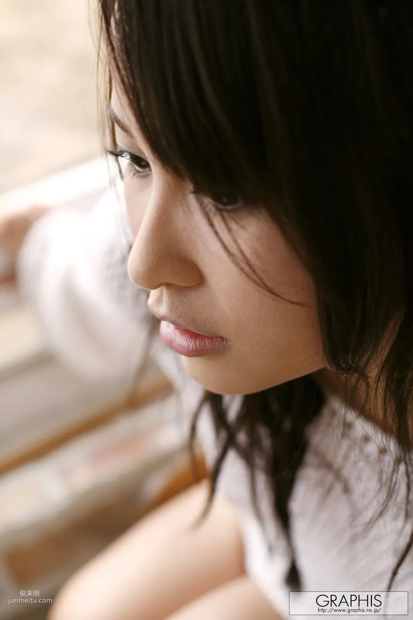 Nurie Mika 美花ぬりぇ [Graphis] First Gravure 初脫ぎ娘 寫真集 4