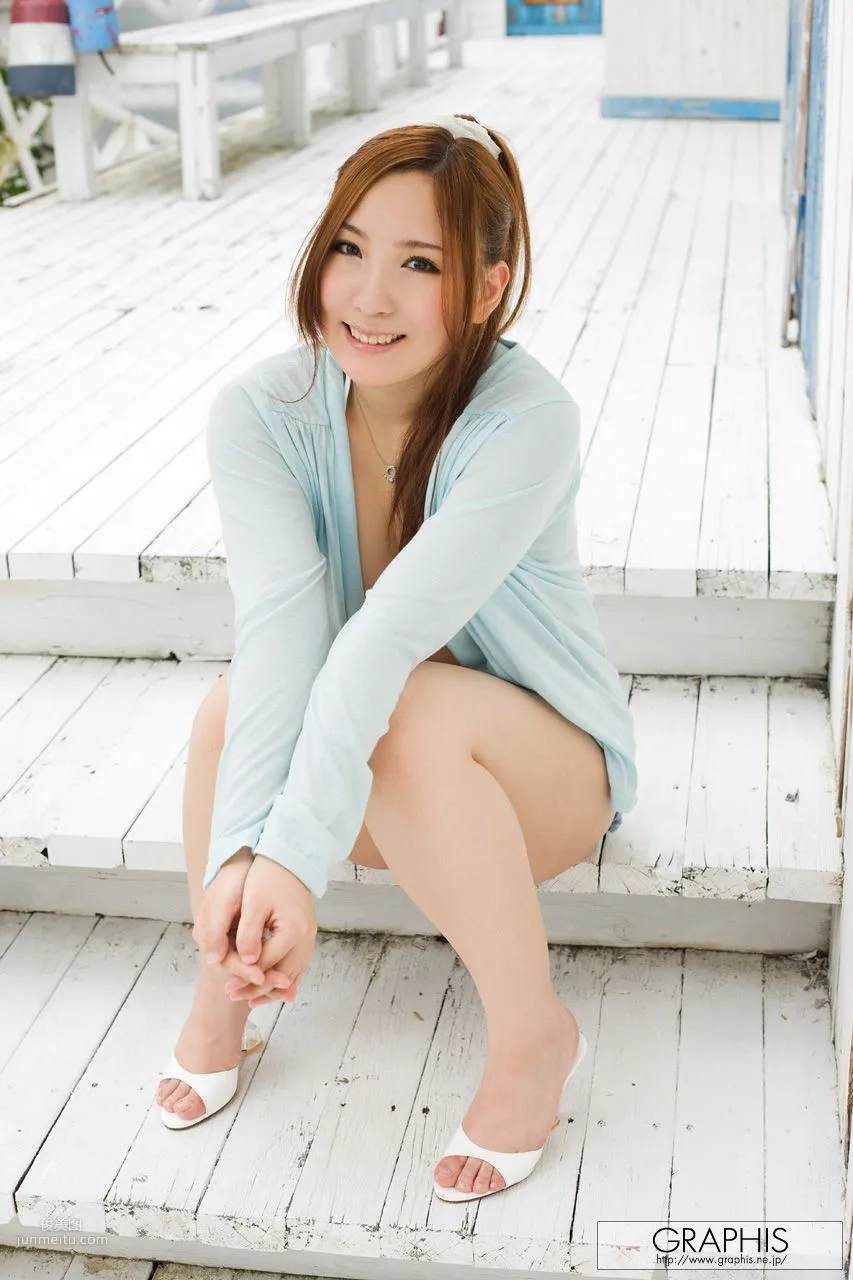 Rin Fujisawa 藤沢りん [Graphis] First Gravure 初脫ぎ娘 寫真集 12