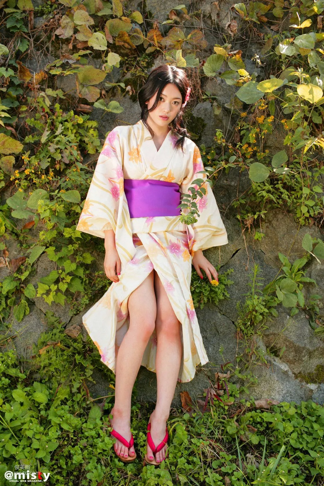 [@misty] No.206 Masuki Ako 桝木亞子 寫真集 11