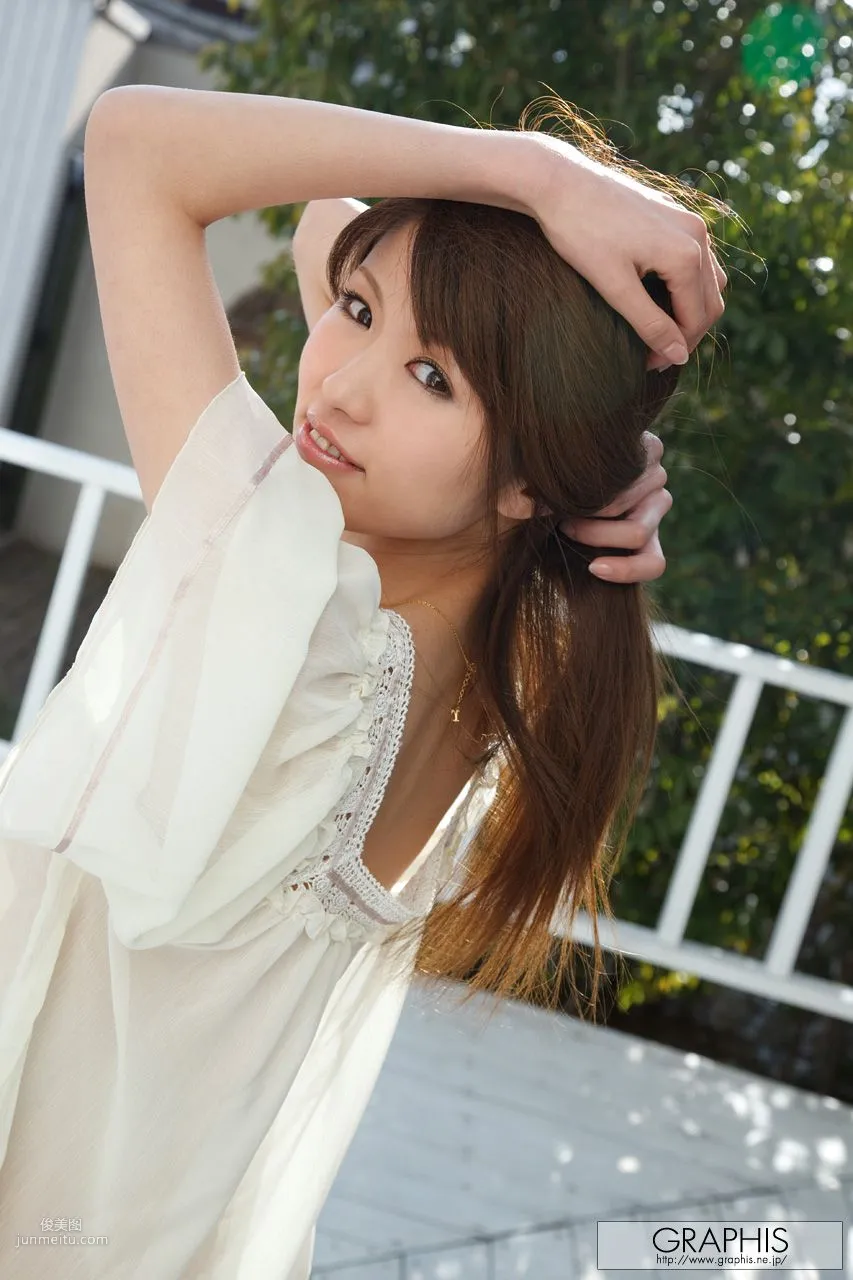 Miho Inamura 今村美穂 [Graphis] First Gravure 初脫ぎ娘 寫真集 12