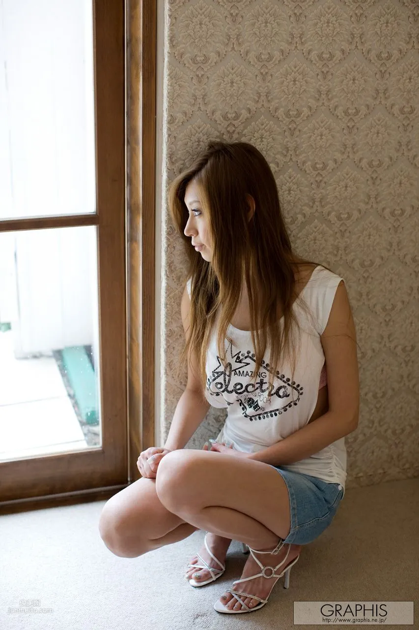 Mayumi Sendoh 千堂まゆゐ [Graphis] First Gravure 初脱ぎ娘 写真集1