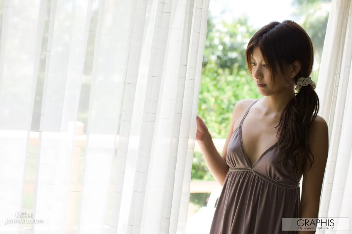 Yuki Asada 麻田有希 [Graphis] First Gravure 初脫ぎ娘 寫真集 7