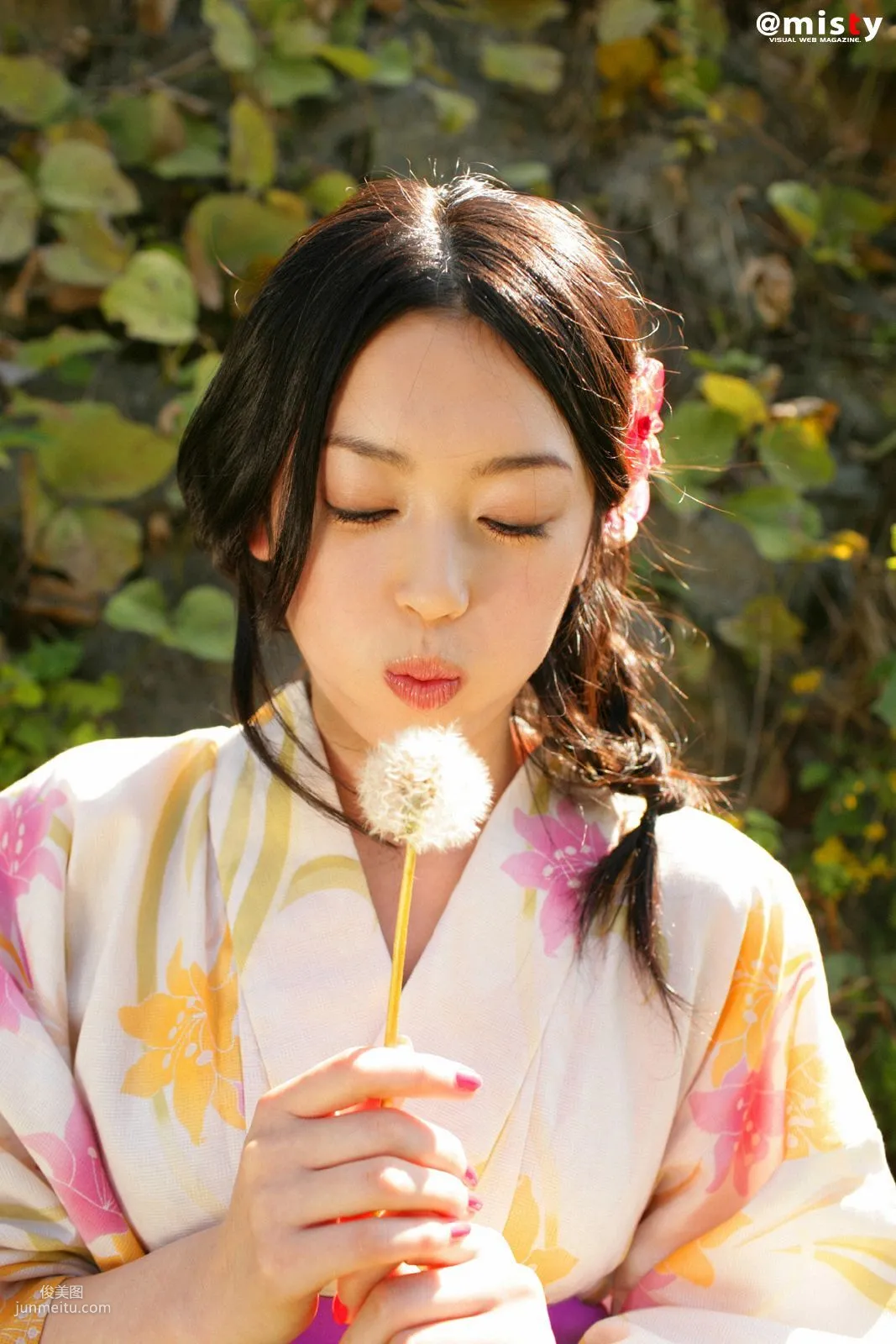 [@misty] No.206 Masuki Ako 桝木亞子 寫真集 8