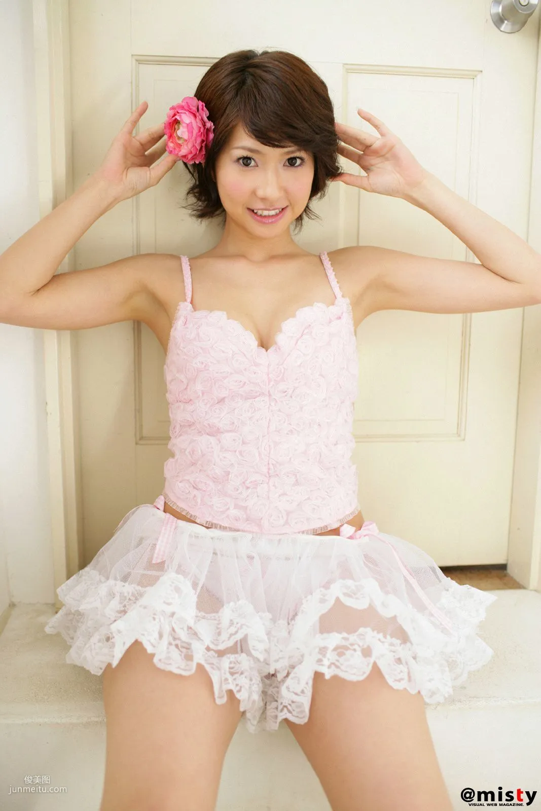 [@misty] No.180 Ayano Washizu 鷲巣あやの 寫真集 56