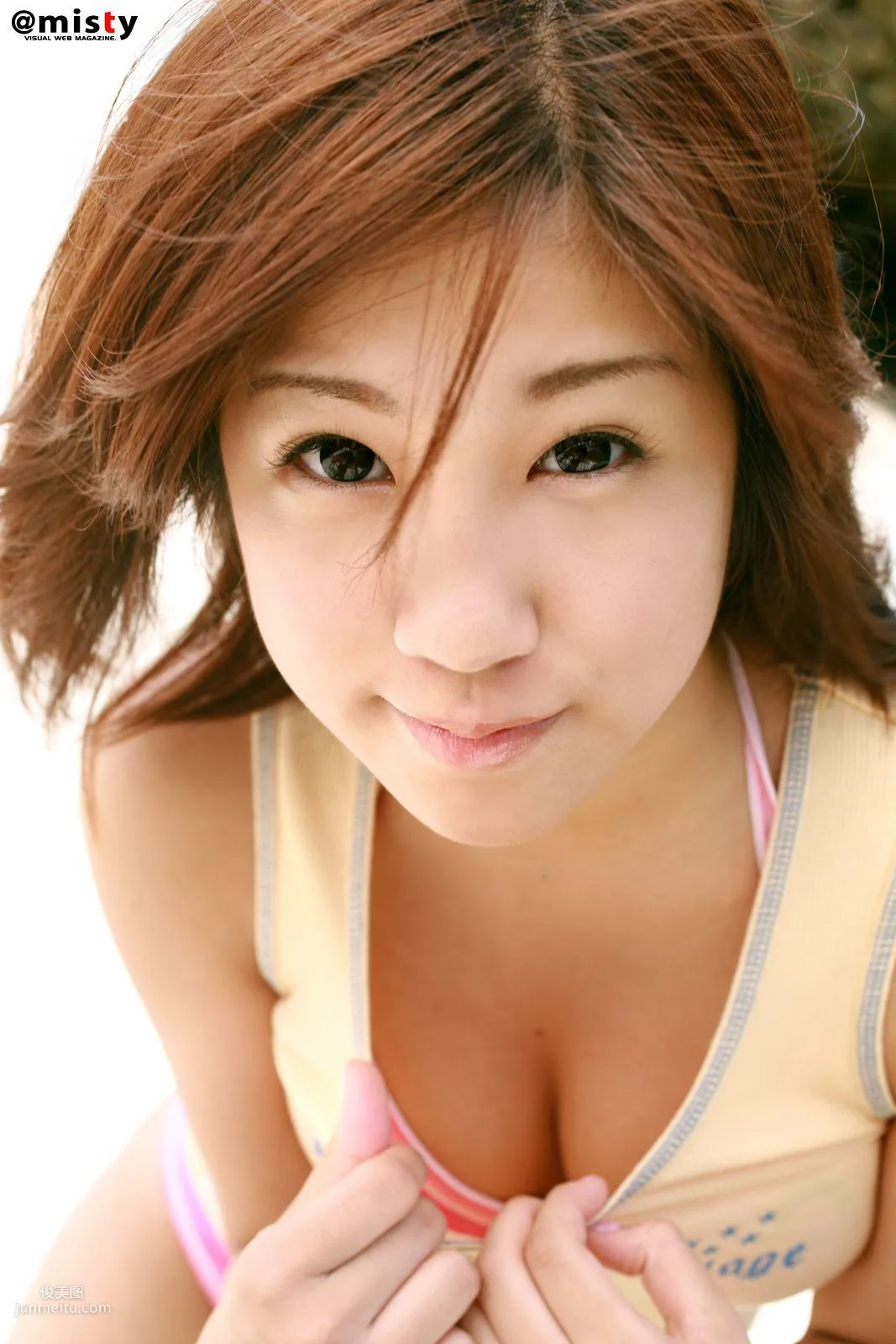 [@misty] No.255 Maho Nagase 永瀬麻帆 寫真集 49