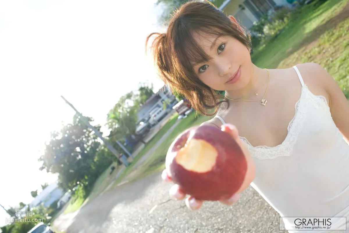 吉原ミィナ/吉原美那 [Graphis] First Gravure 初脫ぎ娘 寫真集 3