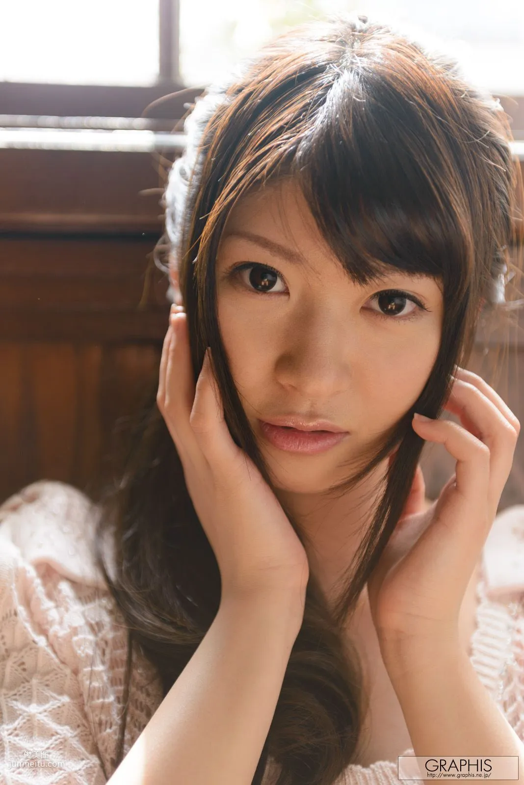 緒川裡緒/緒川りお [Graphis] First Gravure 初脫ぎ娘 寫真集 6