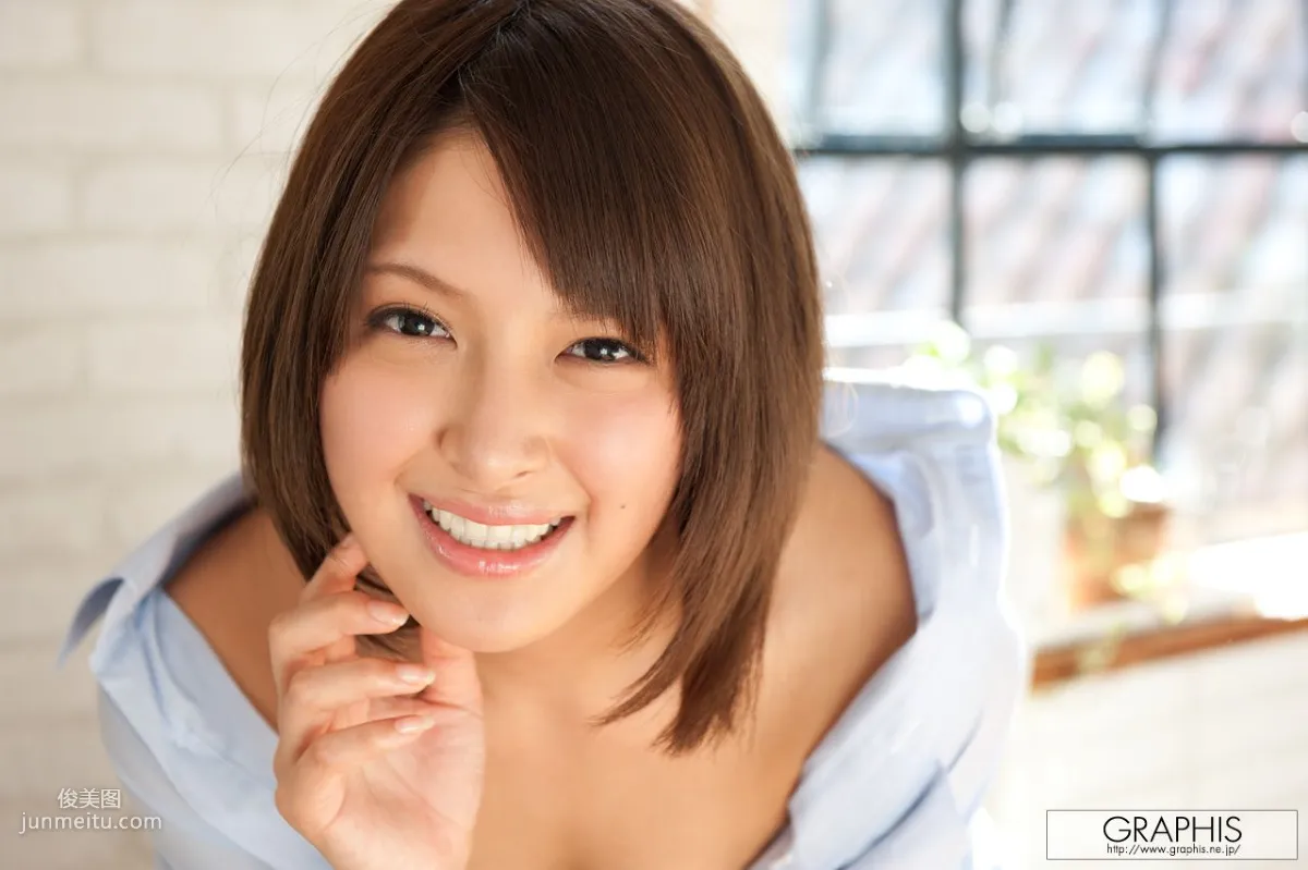 Nana Ninomiya 二宮ナナ [Graphis] First Gravure 初脫ぎ娘 寫真集 21