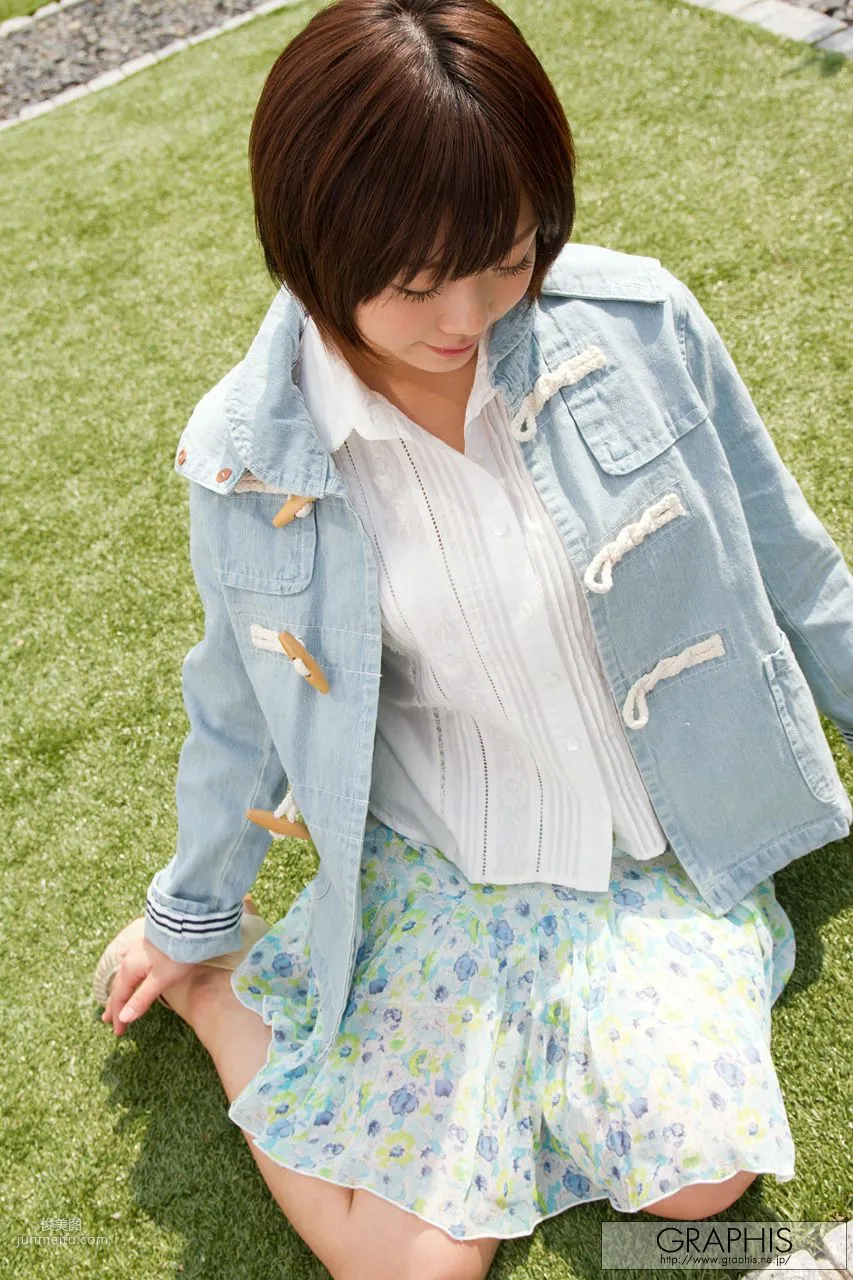 纱仓まな/纱仓真菜《Mana x Moe》 [Graphis] Gals 写真集2