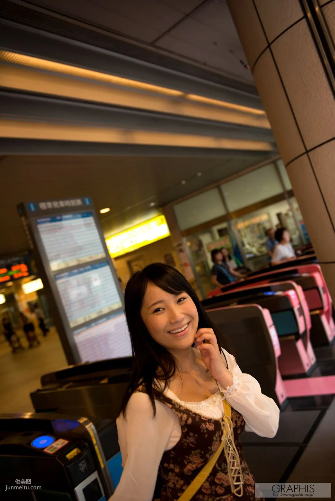 倉多まお《Imagination》 [Graphis] Gals 写真集1