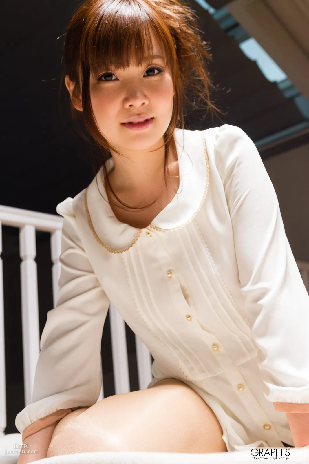 Eichi Hoshikawa 星川英智 [Graphis] First Gravure 初脫ぎ娘 寫真集 29