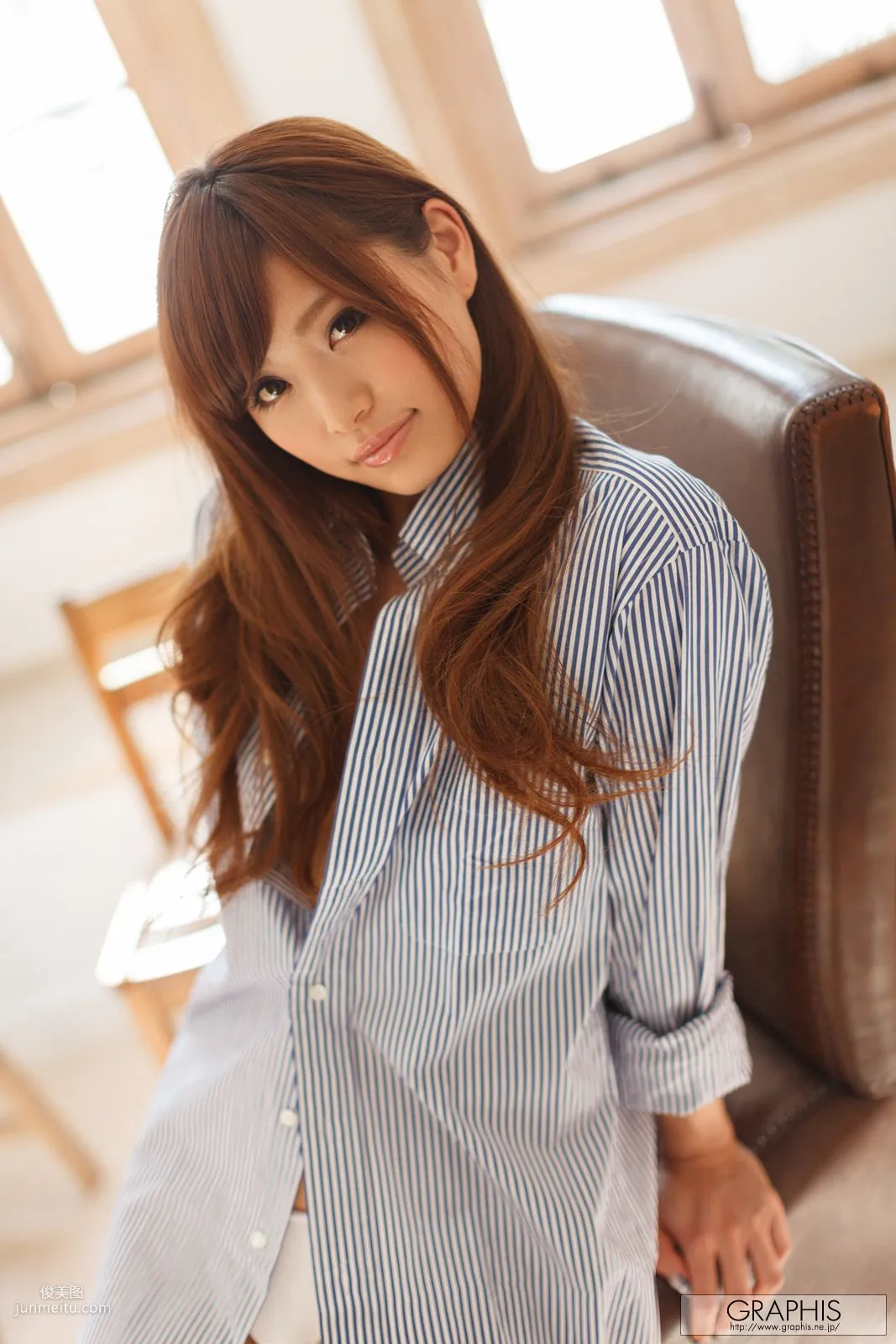 Harumi Tachibana 立花陽未/立花はるみ [Graphis] First Gravure 初脫ぎ娘 寫真集 24