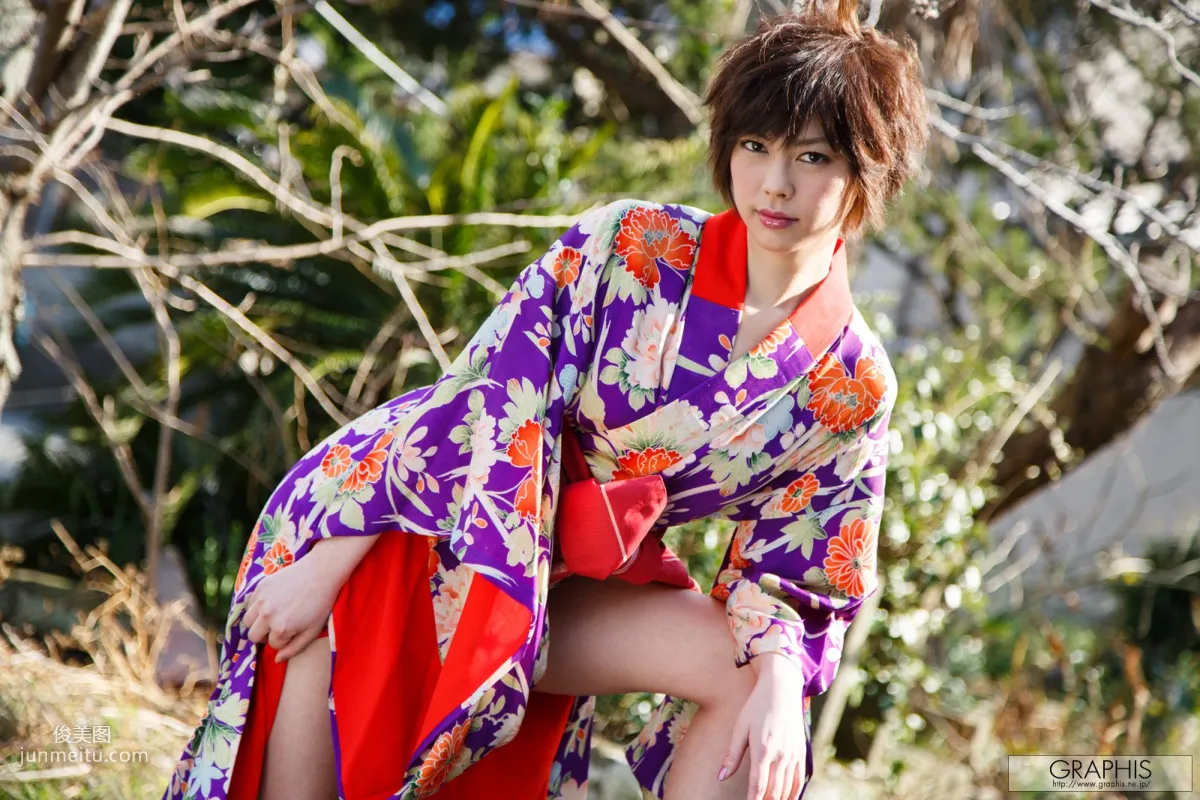 卯水咲流/森山綾乃《Oriental Beauty》 [Graphis] Gals 寫真集 39