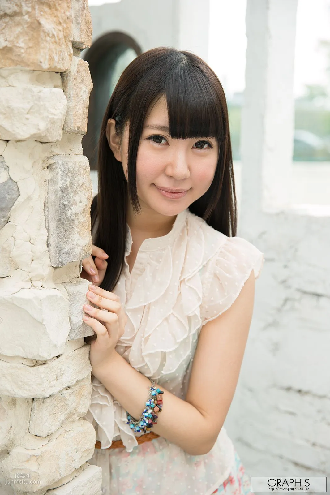 逢坂はるな/成濑理沙《My Idol》 [Graphis] Gals 写真集4