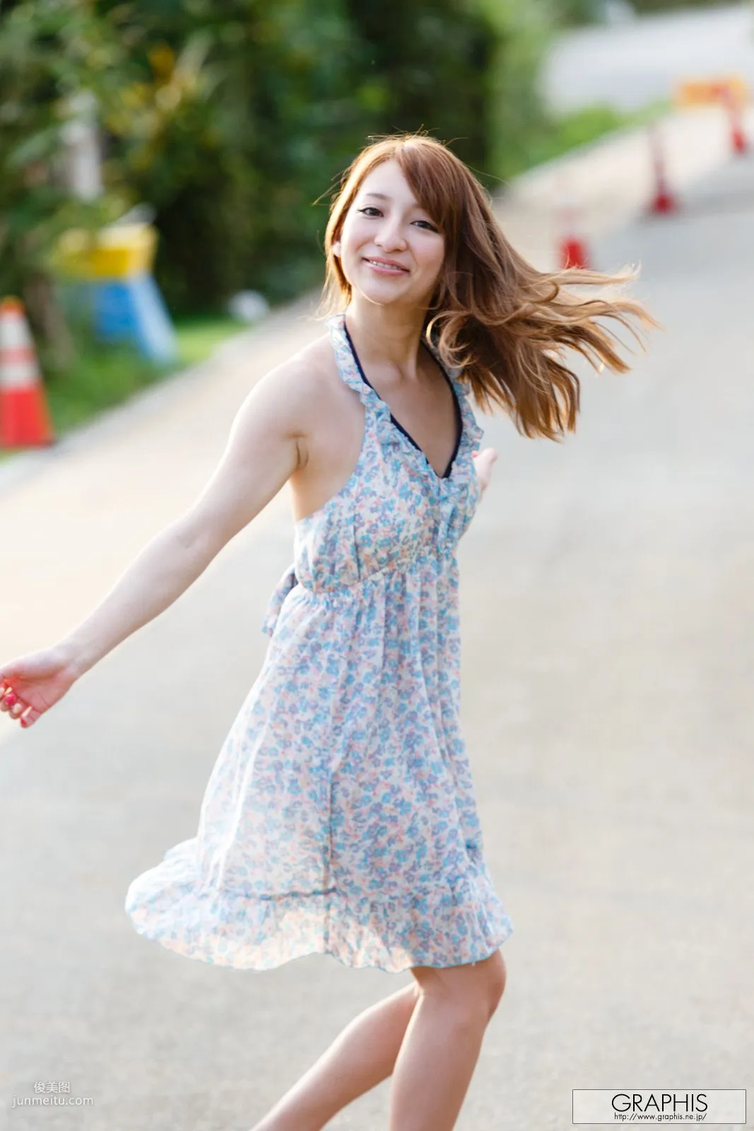 望月かのん/望月花音/白石マリエ [Graphis] First Gravure 初脫ぎ娘 寫真集 20