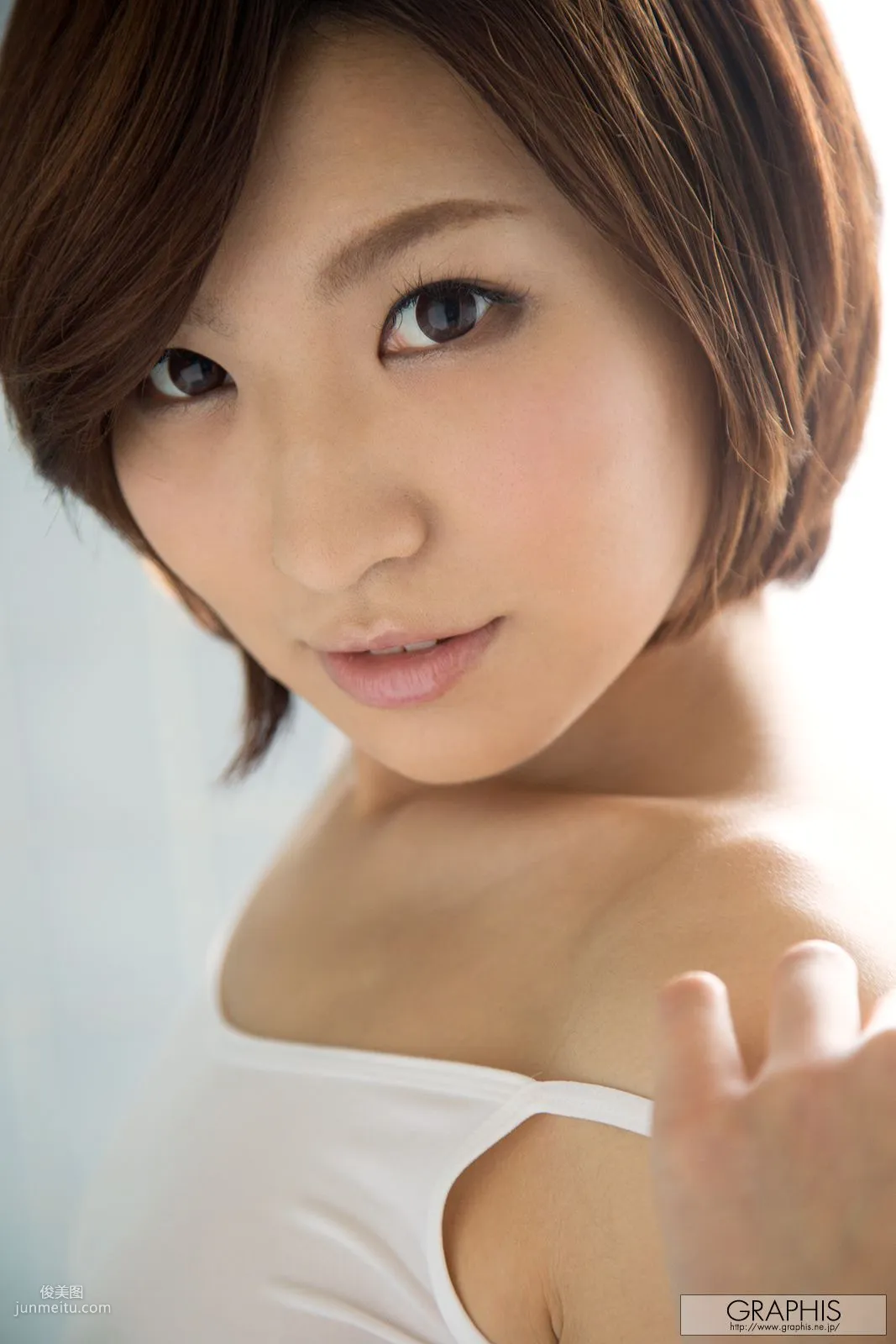 夏希みなみ/夏希南 [Graphis] First Gravure 初脱ぎ娘 写真集30