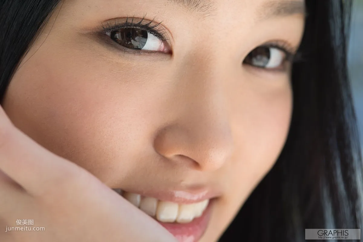 柚月あい/柚月亞衣《Wonderful Melons》 [Graphis] Gals 寫真集 4
