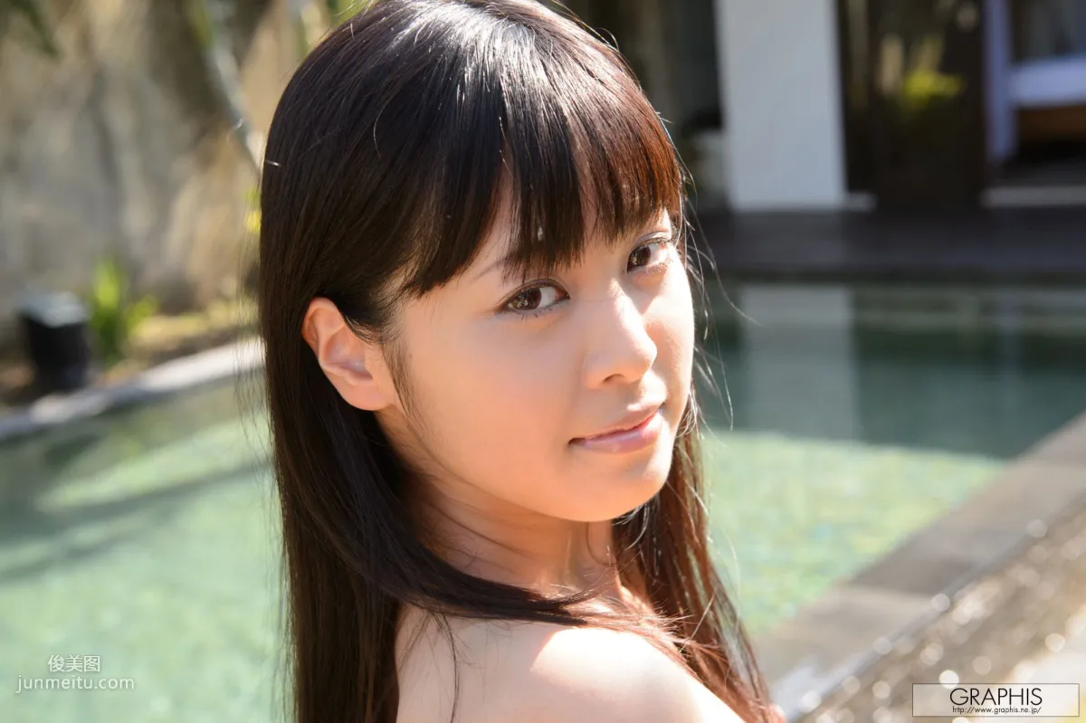 Mayu Sato 紗藤まゆ/紗藤真由 [Graphis] First Gravure 初脫ぎ娘 寫真集 18