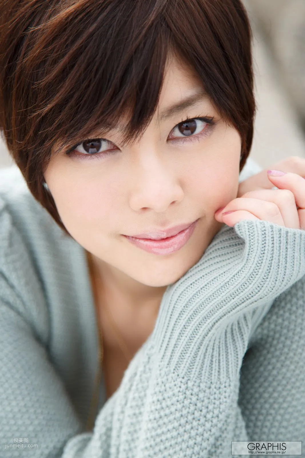 卯水咲流/森山綾乃《Oriental Beauty》 [Graphis] Gals 寫真集 12