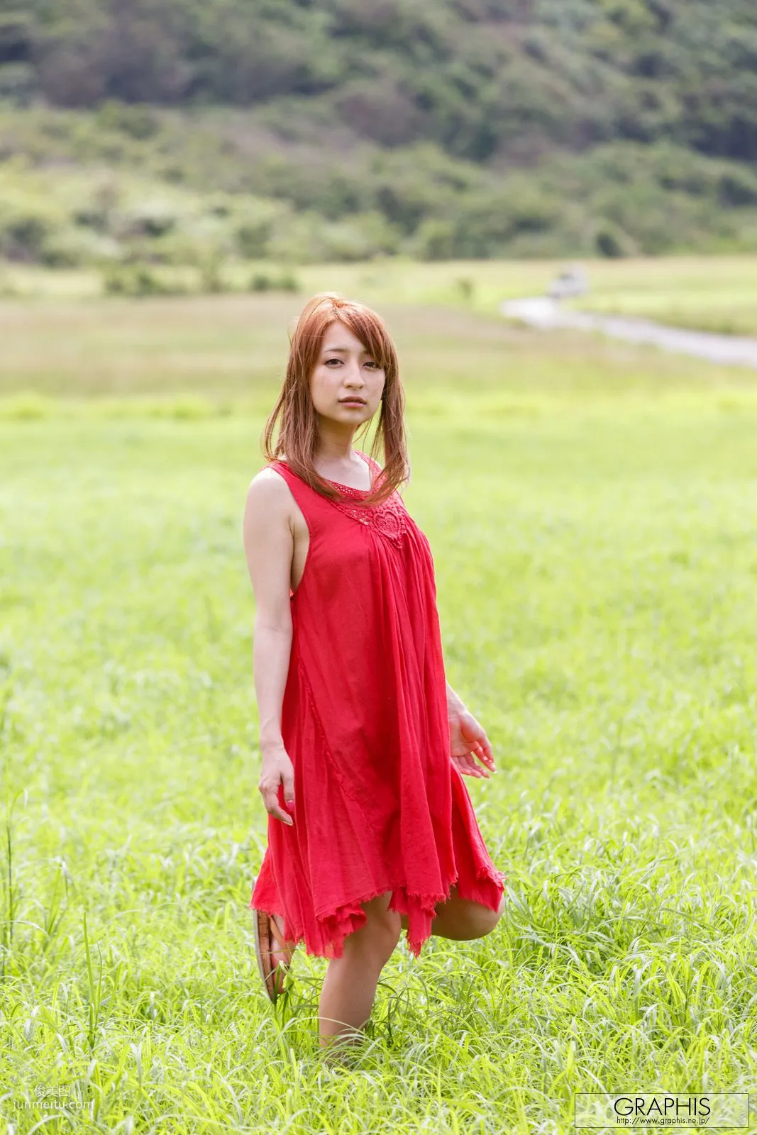 望月かのん/望月花音/白石マリエ [Graphis] First Gravure 初脫ぎ娘 寫真集 10