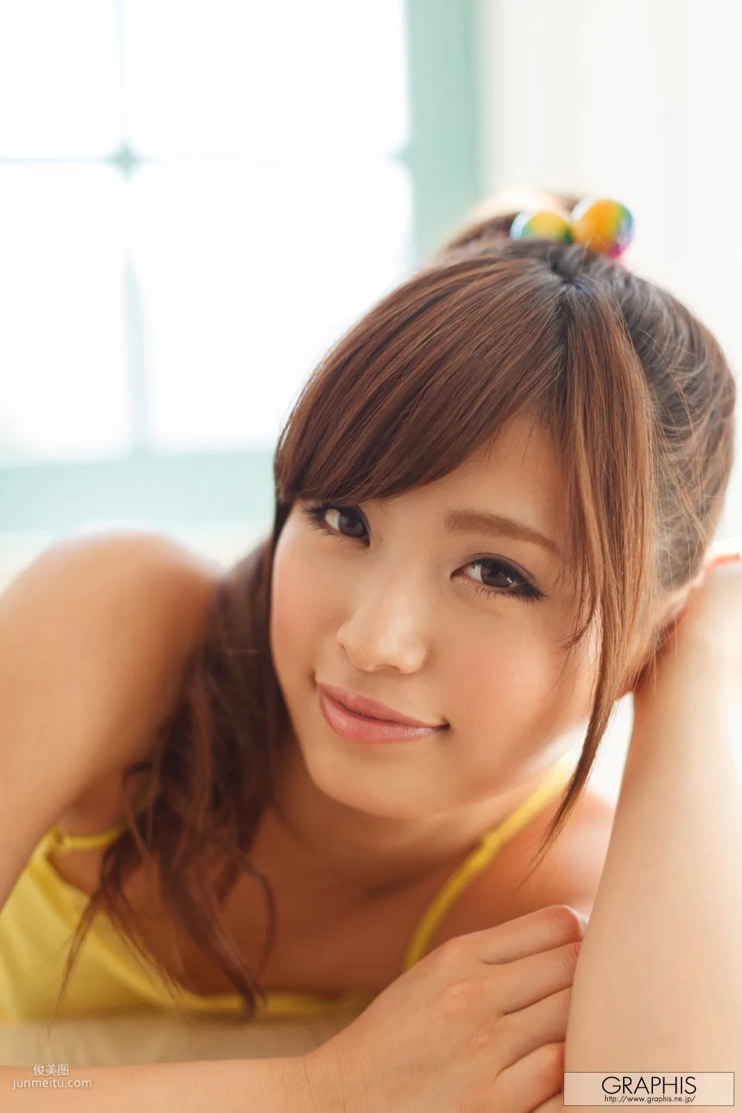 Harumi Tachibana 立花陽未/立花はるみ [Graphis] First Gravure 初脫ぎ娘 寫真集 17