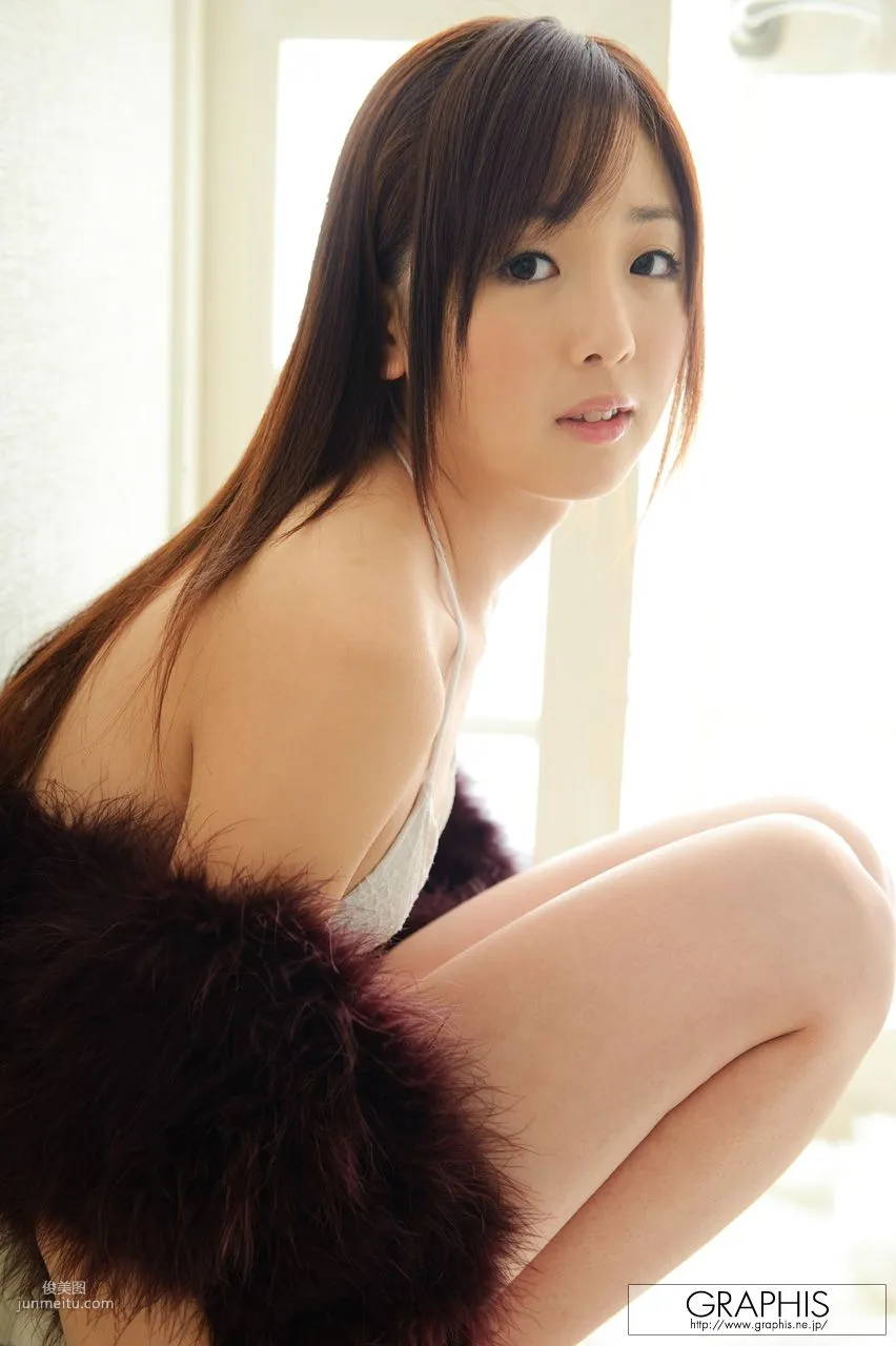 あやめ美桜/菖浦美櫻 [Graphis] First Gravure 初脫ぎ娘 寫真集 16
