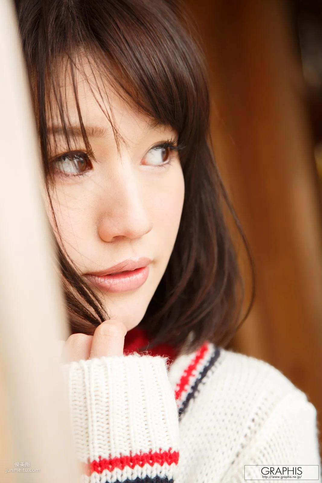 本田莉子/仲裡紗羽《Transparency》 [Graphis] Gals 寫真集 22