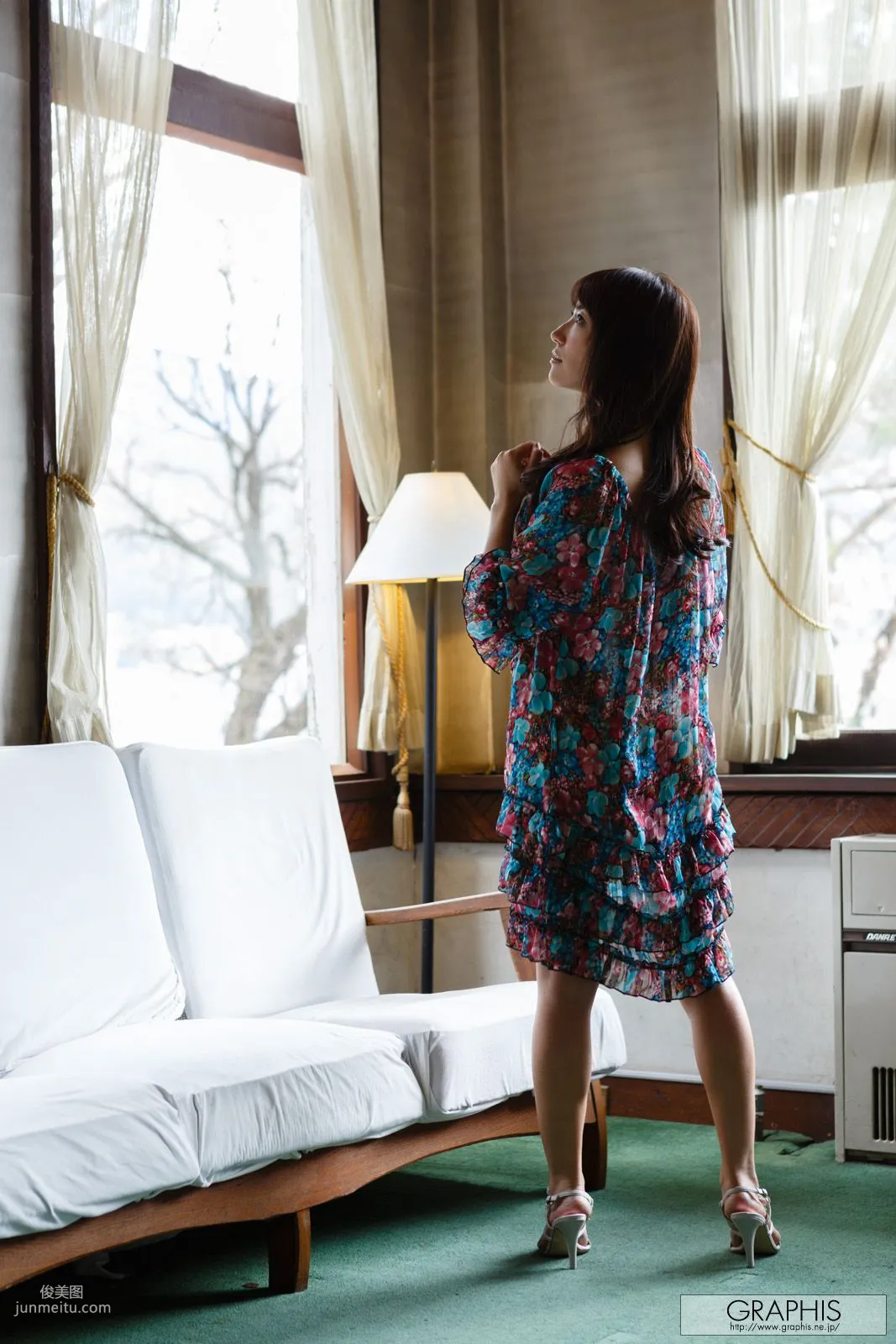 香西咲《Footloose》 [Graphis] Gals 写真集22