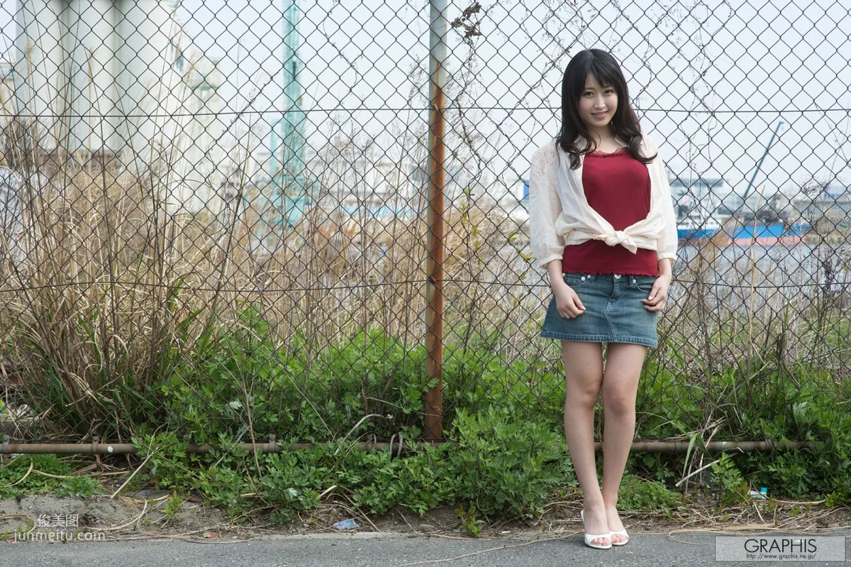 美里有纱《Fascinate》 [Graphis] Gals 写真集1