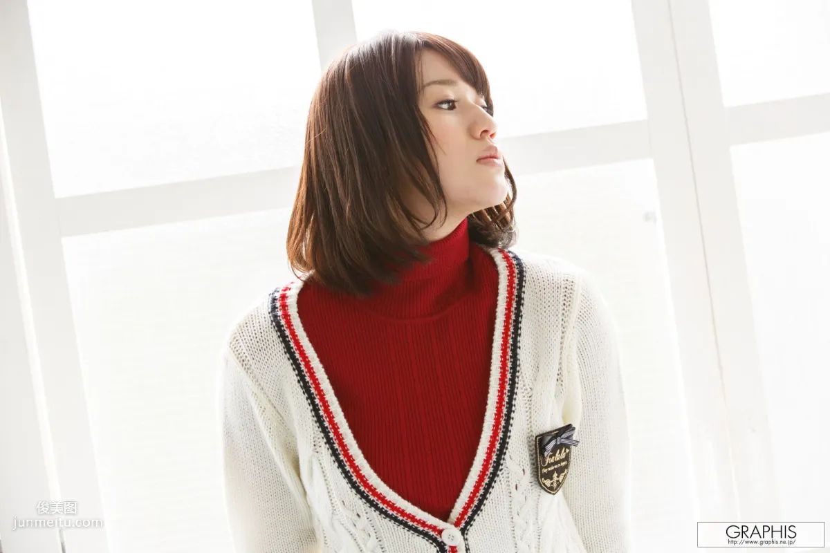 本田莉子/仲裡紗羽《Transparency》 [Graphis] Gals 寫真集 30