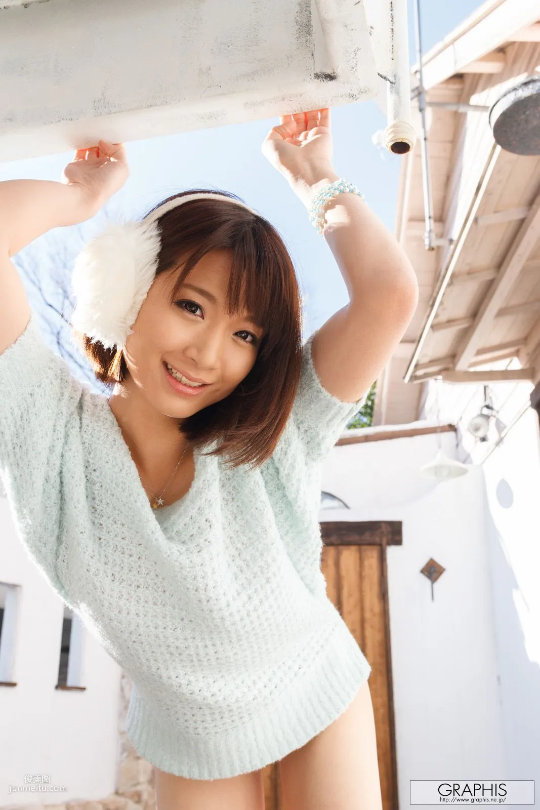 神谷まゆ/神谷麻友《Winter Love》 [Graphis] Gals 写真集8