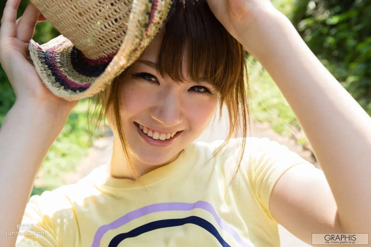 西川ゆい/西川結衣 [Graphis] First Gravure 初脫ぎ娘 寫真集 15