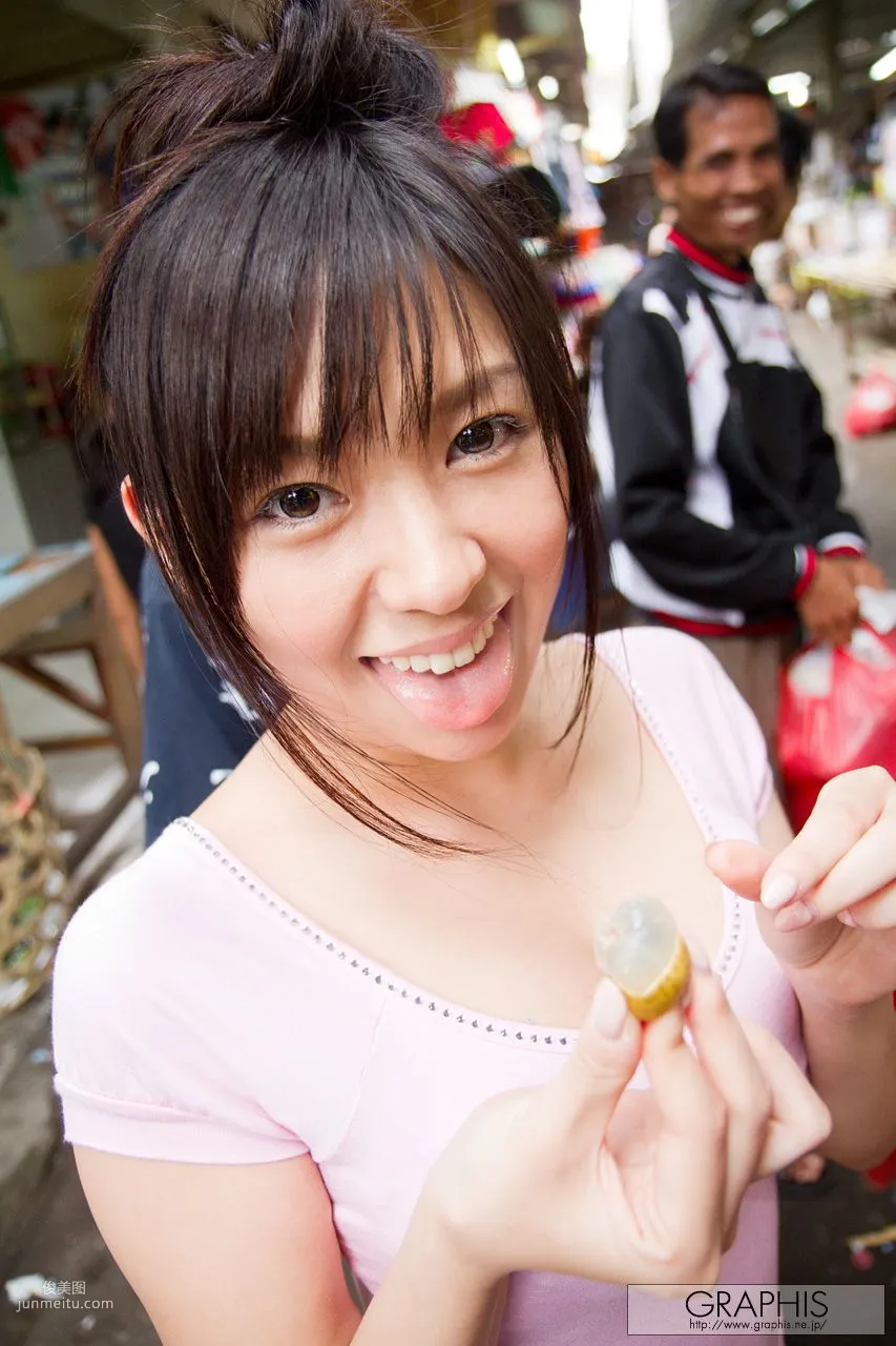 小倉奈奈《Seventh Heaven》 [Graphis] Special Contents 写真集12