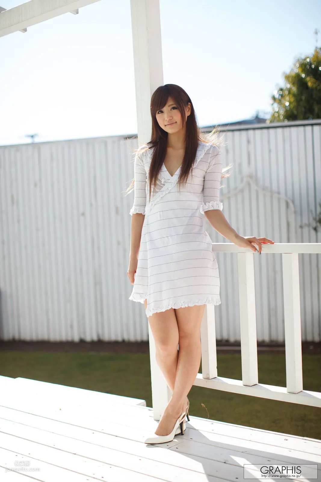 Harumi Tachibana 立花陽未/立花はるみ [Graphis] First Gravure 初脫ぎ娘 寫真集 2