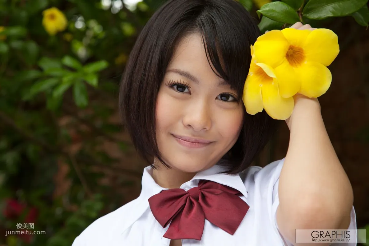 牧瀬みさ/牧濑美沙《First Trip》 [Graphis] Special Contents 写真集18