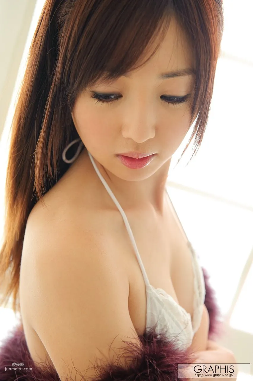 あやめ美桜/菖浦美櫻 [Graphis] First Gravure 初脫ぎ娘 寫真集 19