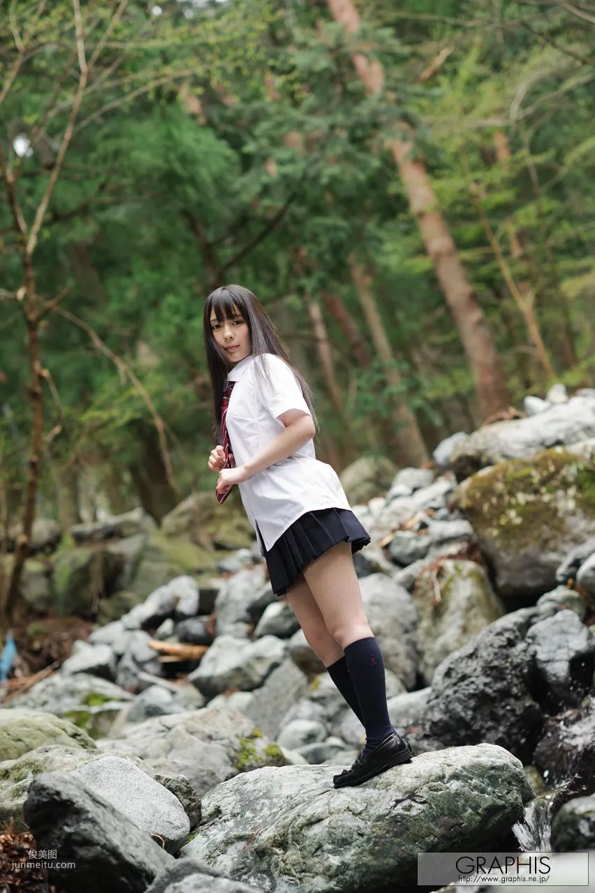 佳苗るか《Another World》 [Graphis] Gals 写真集41