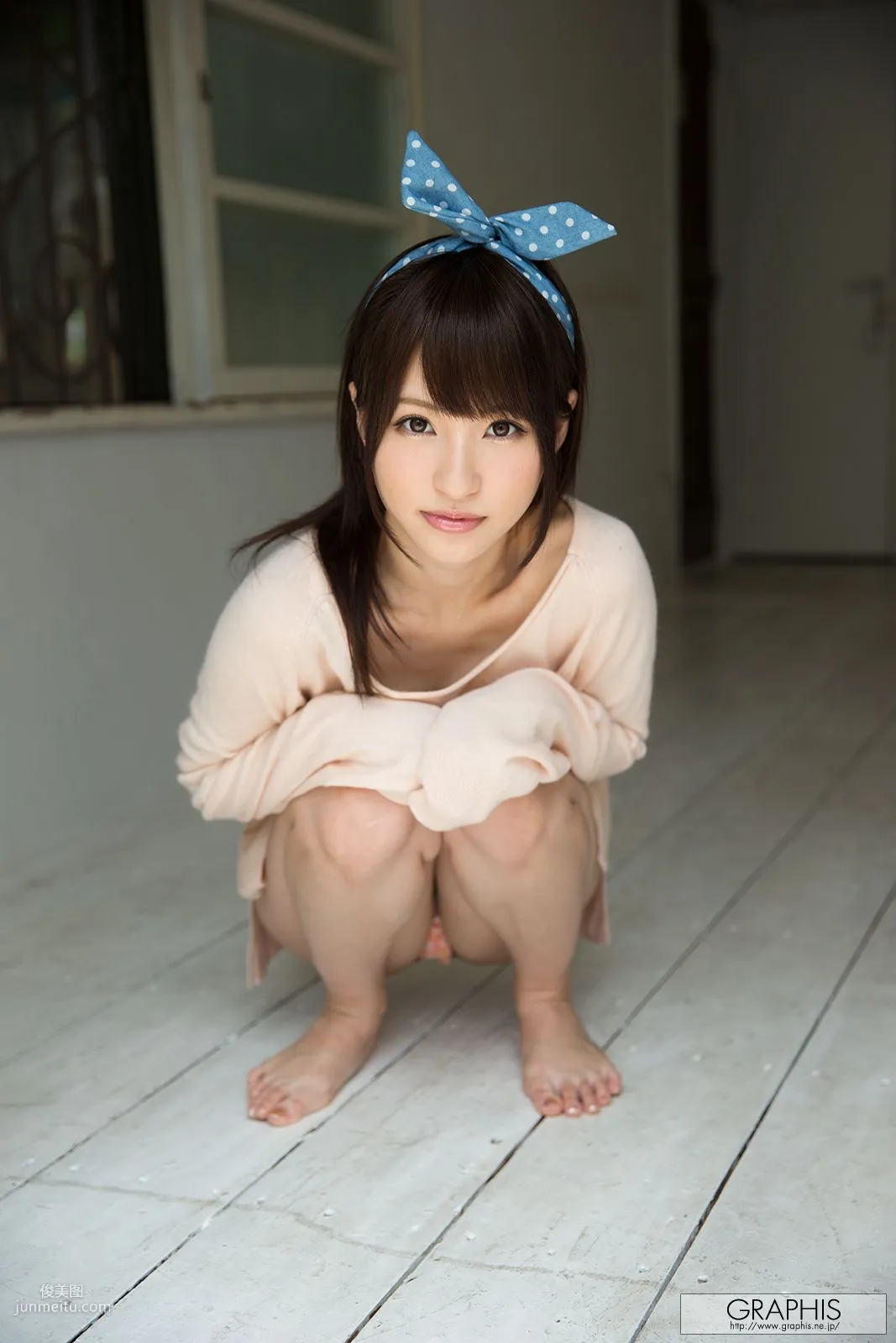 天使もえ/天使萌 [Graphis] First Gravure 初脫ぎ娘 寫真集 5