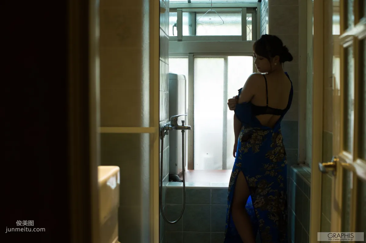 白石茉莉奈《Primary Colors》 [Graphis] Gals 写真集37