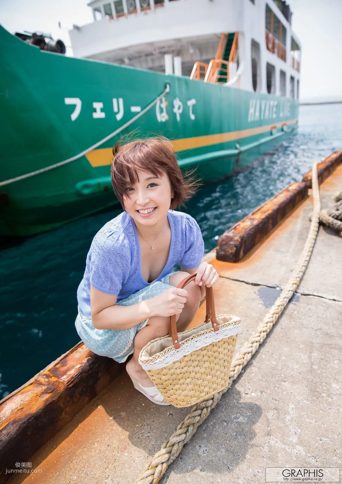 きみの歩美《Ayumix》 [Graphis] Gals 写真集4