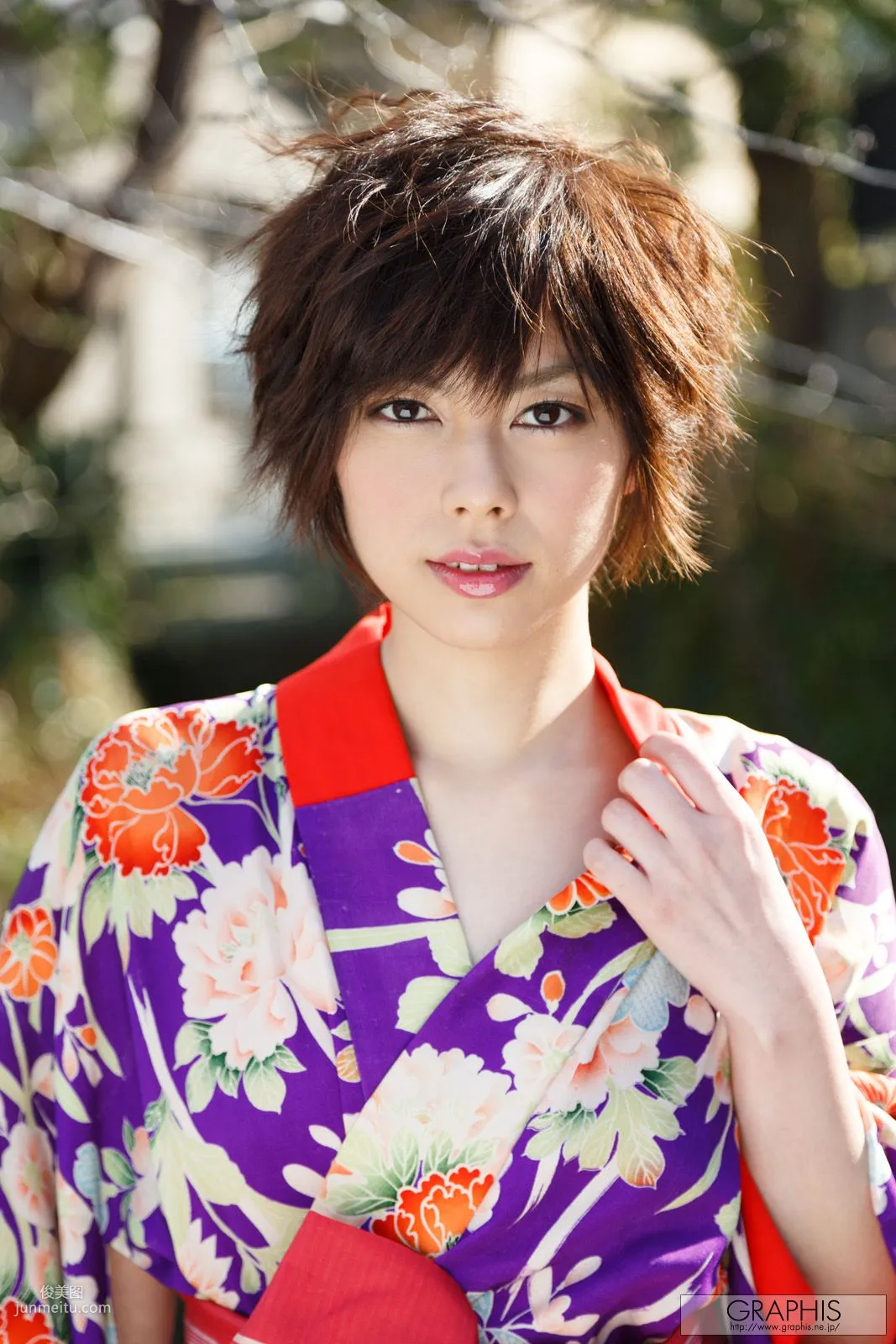 卯水咲流/森山綾乃《Oriental Beauty》 [Graphis] Gals 寫真集 38