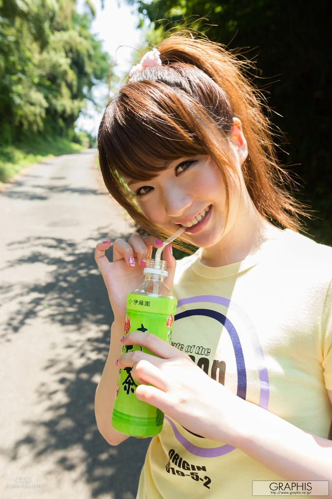西川ゆい/西川結衣 [Graphis] First Gravure 初脫ぎ娘 寫真集 17